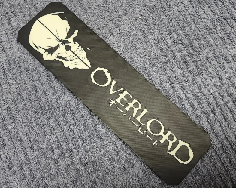 Thẻ đánh dấu trang sách 3D Overlord Ainz Ooal Gown độc đáo - Image 2