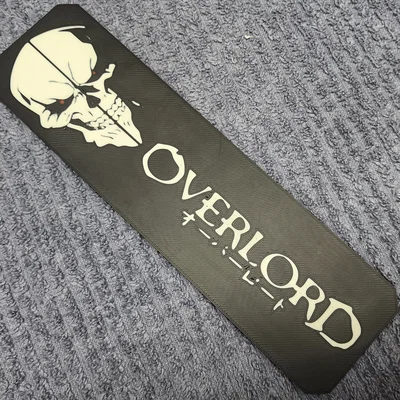 Thẻ đánh dấu trang sách 3D Overlord Ainz Ooal Gown độc đáo