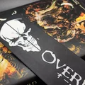 Thẻ đánh dấu trang sách 3D Overlord Ainz Ooal Gown độc đáo - Thumbnail 3