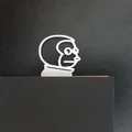 Kẹp sách meme chú khỉ nhìn đi chỗ khác - Monkey looking away Bookmark - Thumbnail 2