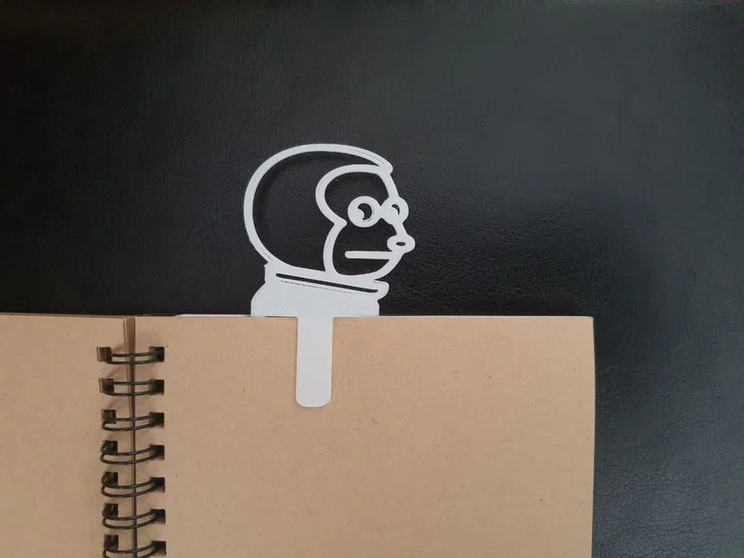 Kẹp sách meme chú khỉ nhìn đi chỗ khác - Monkey looking away Bookmark - Image 3