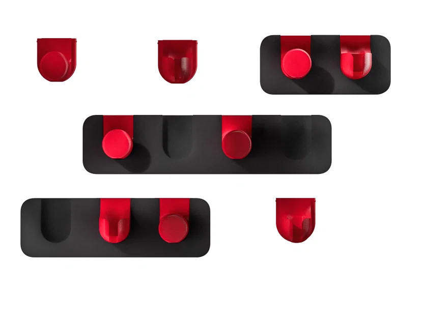 Bộ Organizer Dụng Cụ Tùy Biến cho Pegboard IKEA Skadis - Image 1