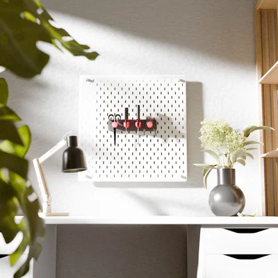 Bộ Organizer Dụng Cụ Tùy Biến cho Pegboard IKEA Skadis