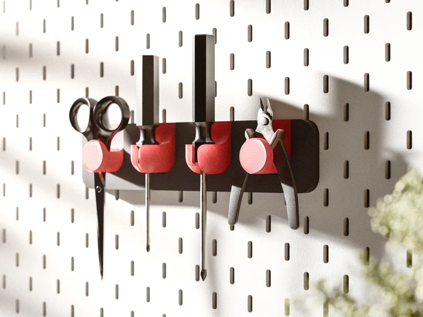 Bộ Organizer Dụng Cụ Tùy Biến cho Pegboard IKEA Skadis - Image 6