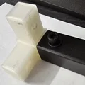 Khớp nối 3D chuyên dụng cho ống vuông 16mm (có khe bắt vít M4) - Thumbnail 3