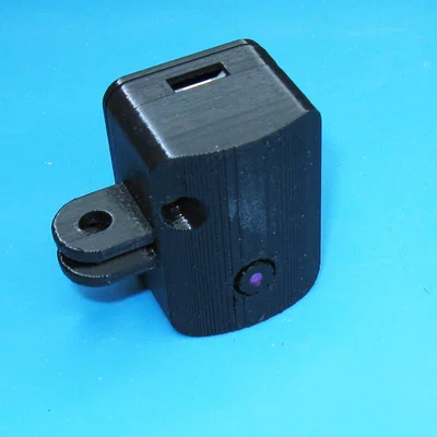 Vỏ cho ESP32-Camera kèm USB shield (có ngàm GoPro)