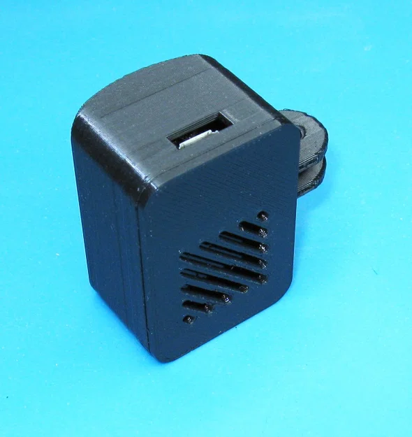 Vỏ cho ESP32-Camera kèm USB shield (có ngàm GoPro) - Image 2