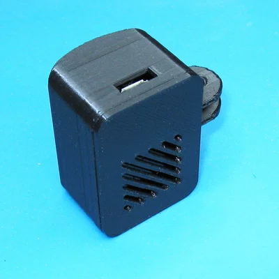 Vỏ cho ESP32-Camera kèm USB shield (có ngàm GoPro)
