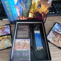 Insert + inlay cho Kartographers (fit cả bài bọc sleeves) - Thumbnail 2