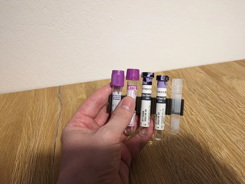Khay giữ ống nghiệm y tế 3D (Sample Vial Holder) tiện lợi - Image 1