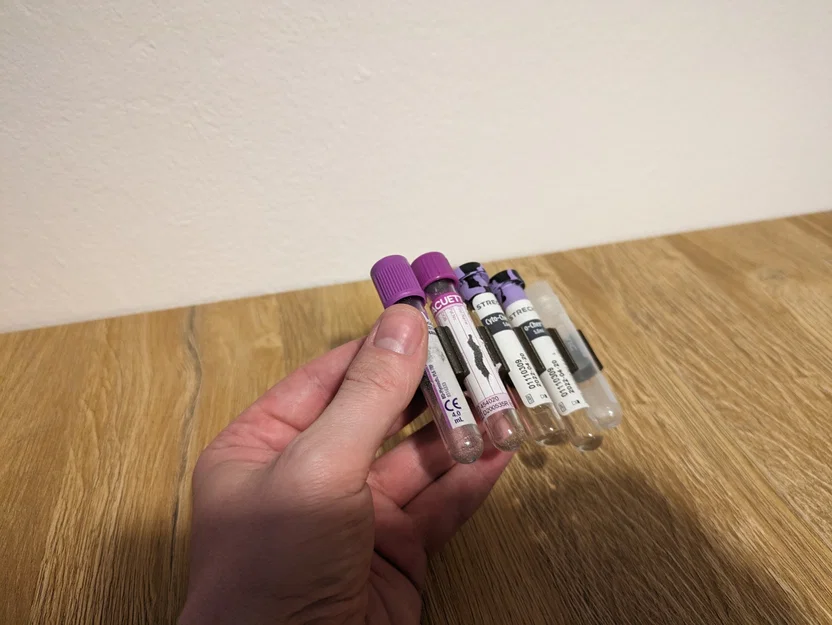 Khay giữ ống nghiệm y tế 3D (Sample Vial Holder) tiện lợi - Image 3