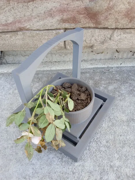 Khung Máy In 3D Dạng Chậu Cây (Plant Pot 3D Printer Frame) - Image 1