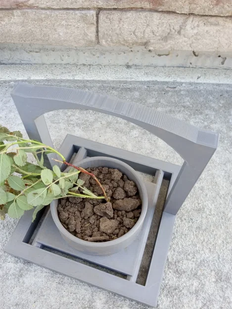 Khung Máy In 3D Dạng Chậu Cây (Plant Pot 3D Printer Frame) - Image 2