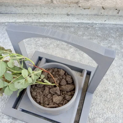 Khung Máy In 3D Dạng Chậu Cây (Plant Pot 3D Printer Frame)