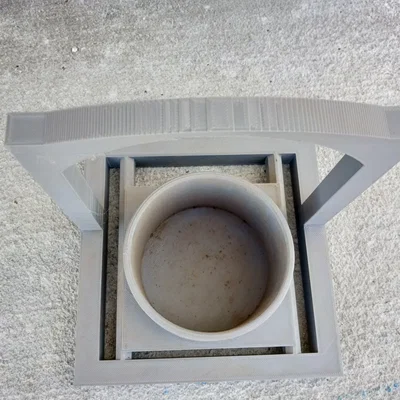 Khung Máy In 3D Dạng Chậu Cây (Plant Pot 3D Printer Frame)