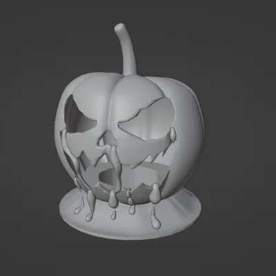 CALABAZA CHORREANTE