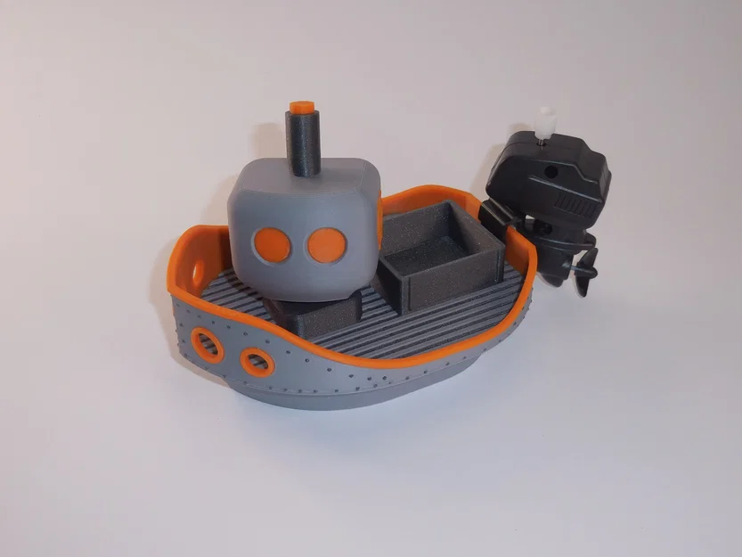 Fredi the little boat V2 – Thuyền đồ chơi nhỏ có thể bơi - Image 1