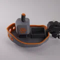 Fredi the little boat V2 – Thuyền đồ chơi nhỏ có thể bơi - Thumbnail 2
