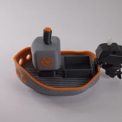 Fredi the little boat V2 – Thuyền đồ chơi nhỏ có thể bơi