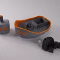 Fredi the little boat V2 – Thuyền đồ chơi nhỏ có thể bơi - Thumbnail 4