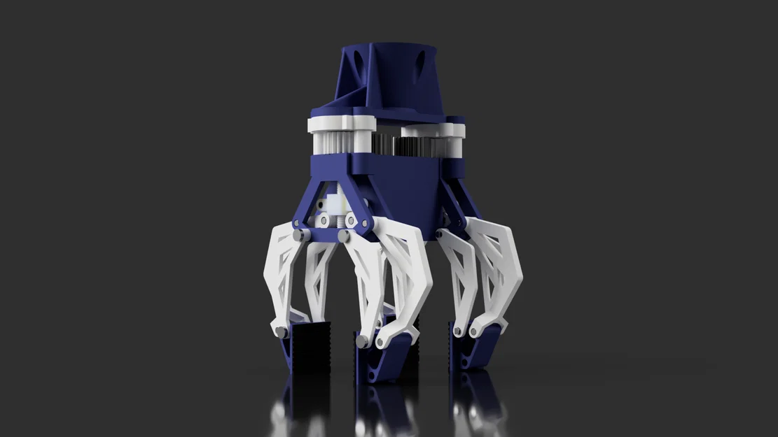 Cánh tay gắp robot 2 ngón cho hệ thống Pick and Place - Image 1