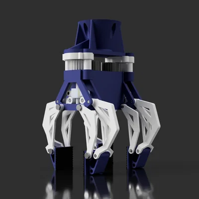 Cánh tay gắp robot 2 ngón cho hệ thống Pick and Place