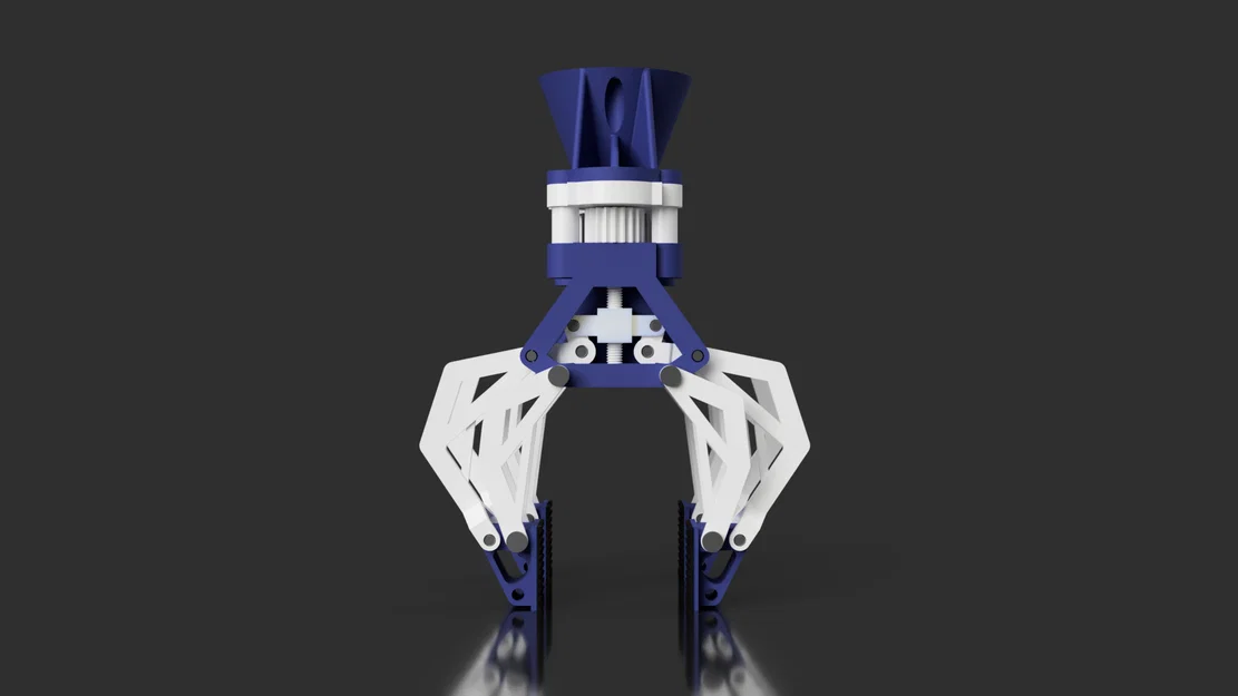 Cánh tay gắp robot 2 ngón cho hệ thống Pick and Place - Image 2
