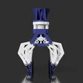 Cánh tay gắp robot 2 ngón cho hệ thống Pick and Place - Thumbnail 2