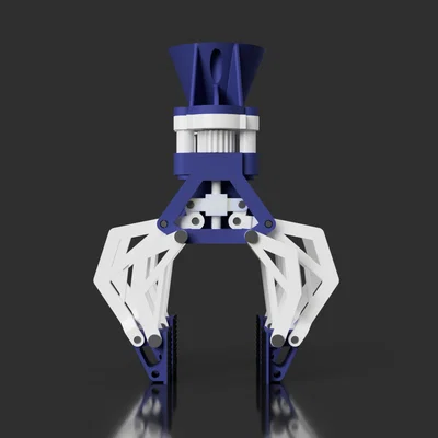 Cánh tay gắp robot 2 ngón cho hệ thống Pick and Place