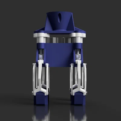 Cánh tay gắp robot 2 ngón cho hệ thống Pick and Place
