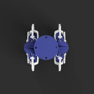 Cánh tay gắp robot 2 ngón cho hệ thống Pick and Place