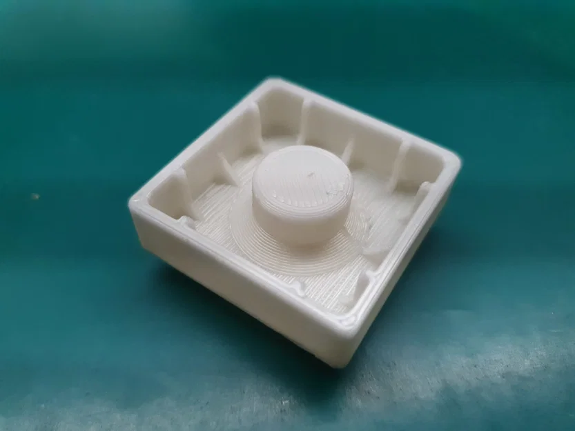 Gạch Lego Duplo 2x2 chiều cao 1/2 in 3D dễ dàng - Image 3