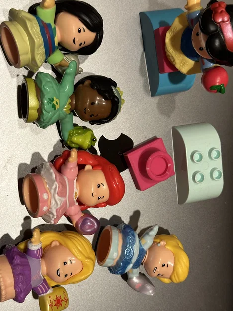 Giá đỡ tròn Fisherprice Little People cho Duplo - Image 2