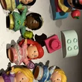 Giá đỡ tròn Fisherprice Little People cho Duplo - Thumbnail 2