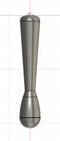 Dụng cụ nghiền thuốc (Pille knuser) - Thiết kế in 3D hữu ích - Image 2