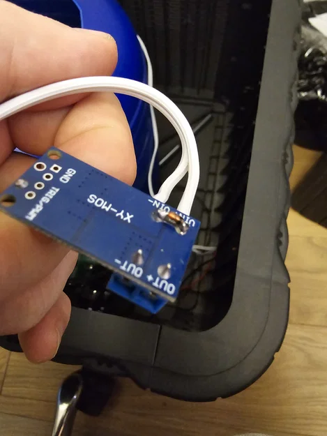 Adapter MOSFET XY-MOS cho Solenoid Valve - Image 5