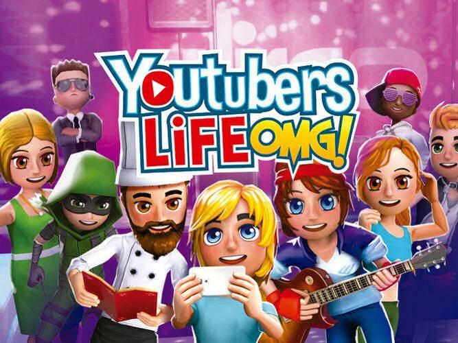 Youtubers Life amiibos - Image 1