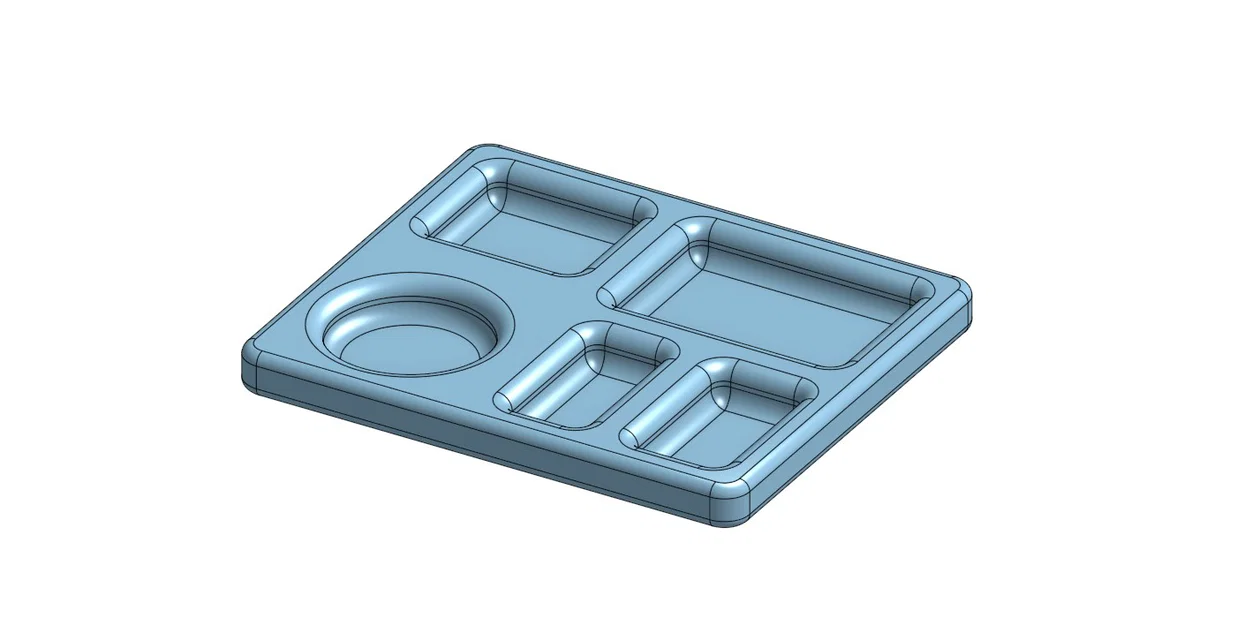 Khay Catch Tray (khay sắp xếp đồ trên bàn/đầu giường) - Image 1
