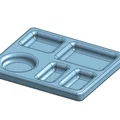 Khay Catch Tray (khay sắp xếp đồ trên bàn/đầu giường) - Thumbnail 1