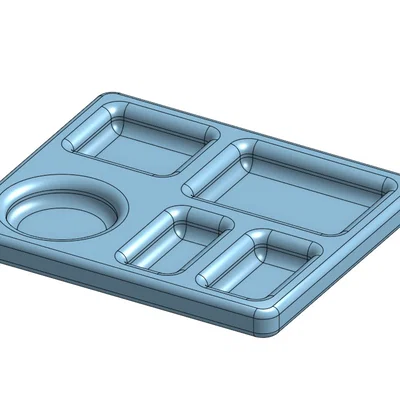 Khay Catch Tray (khay sắp xếp đồ trên bàn/đầu giường)