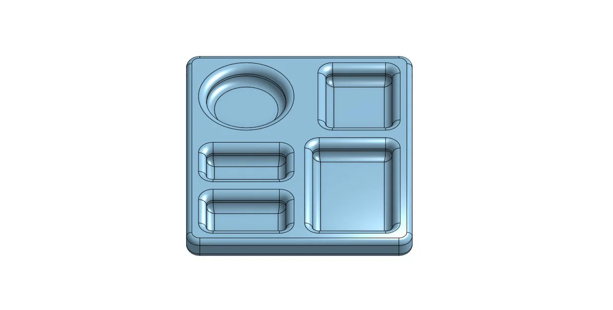 Khay Catch Tray (khay sắp xếp đồ trên bàn/đầu giường) - Image 2
