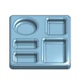 Khay Catch Tray (khay sắp xếp đồ trên bàn/đầu giường) - Thumbnail 2