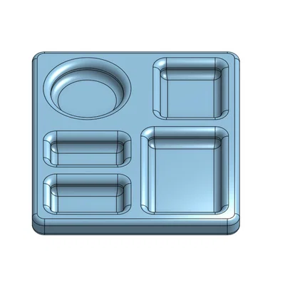 Khay Catch Tray (khay sắp xếp đồ trên bàn/đầu giường)