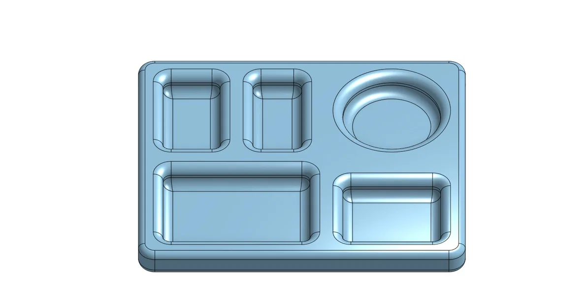 Khay Catch Tray (khay sắp xếp đồ trên bàn/đầu giường) - Image 3