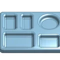 Khay Catch Tray (khay sắp xếp đồ trên bàn/đầu giường) - Thumbnail 3