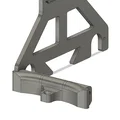 Cữ kê RackStand kèm Bowden Fitting cho RepRack - Thumbnail 2