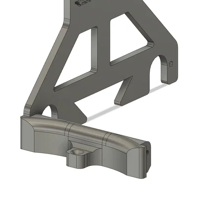 Cữ kê RackStand kèm Bowden Fitting cho RepRack
