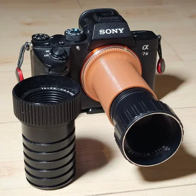 Adapter ngàm Sony E sang ống kính máy chiếu 42,5mm