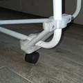 Adapter bánh xe Caster cho giá phơi đồ đứng (Vertical Rack) - Thumbnail 1