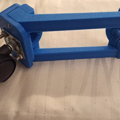 Adapter bánh xe Caster cho giá phơi đồ đứng (Vertical Rack)